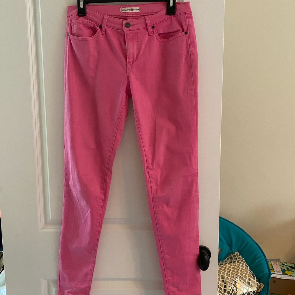 Altar’d State pink pants